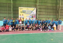 Pembinaan Atlet Tenis Menggeliat dengan Bank Nagari Tennis Championship 2026