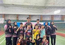 SDN 08 Tarok Dipo Sukses Gelar O2SN Bulu Tangkis 2026, Para Juara Lahir di Ateh Ngarai