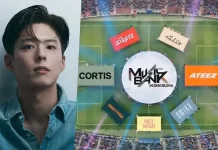 Music Bank di Barcelona, Park Bo Gum akan Jadi MC