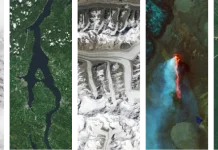 NASA Rilis Situs Web Visualisasi Nama dari Bentang Alam Bumi