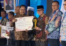 Pemko Bukittinggi Terbaik Tiga dalam Pengendalian Inflasi se Sumatra