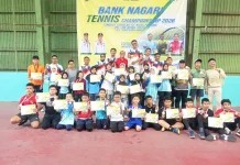 Para Juara Bangga Naik Podium Bank Nagari Championship 2026