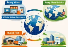 Dimensi “Where” dalam E-Business