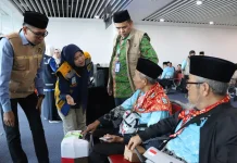 Kloter 04 Mendarat di BIM Sore Ini dan Bertolak ke Madinah 20.20 WIB
