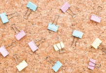 Binder Clip Berwarna sebagai Alat Visual dalam Manajemen Pikiran