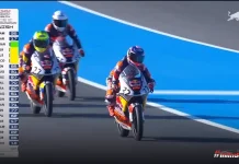 Pembalap Muda Indonesia Kiandra Ramadhipa Juarai Race 2 Red Bull Rookies Cup Spany
