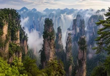 Zhangjiajie, Warisan Dunia dengan Formasi Karst Spektakuler