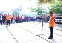 Peringati HKBN, 125 Personel Ikuti Gladi Kesiapsiagaan Bencana Payakumbuh