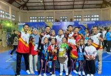 Atlet Payakumbuh Dominasi Kejurnas Aerobik Jambi Open 2026