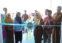 Pemko Pasaman Barat Resmikan Dapur Makan Bergizi Gratis di Bandarejo