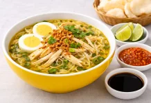 Menjelajah Nusantara lewat Semangkuk Soto