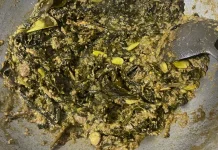 Sambalado tanak lado kutu campua bada kariang pucuak ubi