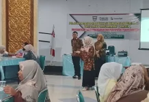 Dinkes Pasbar Tingkatkan Kapasitas Kader Percepat Penurunan Stunting
