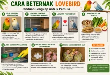 Cara Beternak Lovebird untuk Pemula