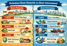 Perbedaan Bisnis Domestik dan Bisnis Internasional