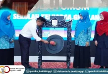 Pemko Bukittinggi Memulai Sekolah Keluarga Gemilang 2026