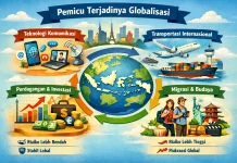 Ini Pemicu Terjadinya Globalisasi