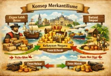 Perburuan Emas, dan Kuasa, "Sejarah di Balik Merkantilisme"