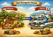 Mengungkap Keunggulan Absolut ,"Ketika Negara Menjadi Spesialis Dunia"