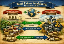 Teori Faktor Pendukung Heckscher–Ohlin