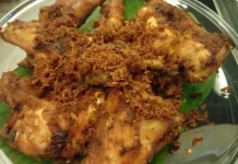 Ayam Goreng Lengkuas, Masakan Beraroma Rempah yang Renyah
