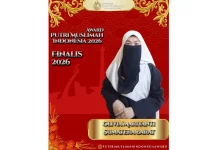 Olivia Mariyanti Wakili Sumatera Barat di Ajang Putri Muslimah Indonesia 2026