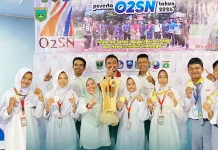MAN 1 Padang Panjang Juara Umum O2SN Kota, Borong 4 Emas di Lima Cabang Olahraga