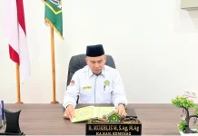Kemenag Padang Panjang Luncurkan SABA, Tanamkan Budaya Baca Al-Qur’an bagi ASN