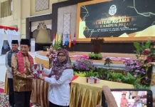 Menag RI Prof. Nasaruddin Umar Gaungkan Keberkahan Bekerja UIN Bukittinggi