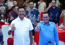 Silaturahmi Pembangunan Tanah Datar-Madina