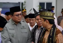 Menteri Agama Resmikan Gedung SBSN UIN Mahmud Yunus Batusangkar