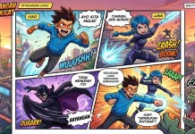 Dunia Komik, "Hiburan Visual yang Tak Pernah Kehilangan Pesona"