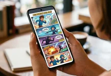 Komik di Era Digital, "Dari Cetak ke Layar Gadget"