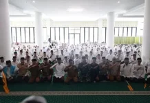 Siap menuju Tanah Suci, 212 Jemaah Calon Haji Tanah Datar Resmi Dilepas