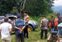 Tim Gabungan Evakuasi Jasad Wanita Lansia dari Kedalaman 60 meter Ngarai Sianok