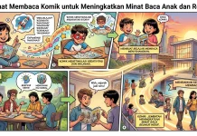 Manfaat Membaca Komik untuk Meningkatkan Minat Baca Anak, dan Remaja