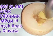 Trik Alami Obati Batuk Berdahak