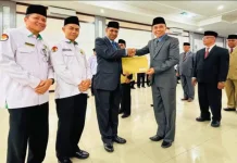 Hendri Pani Dias Pimpin Kemenag Tanah Datar