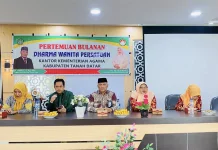 DWP Kemenag Tanah Datar Gelar Pertemuan Bulanan Rutin