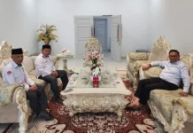 Irwan–Eri Tingkatkan Sinergi Wujudkan Kota Religius Bukittinggi
