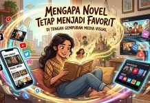 Mengapa Novel Tetap Menjadi Favorit di tengah Gempuran Media Visual