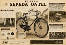 Sejarah Sepeda Ontel di Indonesia