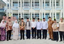 Menag Nasaruddin Umar Singgah di Diniyyah Puteri, Tinjau Inovasi Kurikulum QUBA