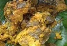 Pangek Lapuak, dan Daun Kasambi Masakan Khas Minang