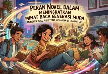 Peran Novel dalam Meningkatkan Minat Baca Generasi Muda