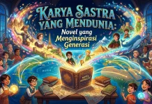 Karya Sastra yang Mendunia, Novel yang Menginspirasi Generasi