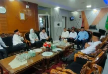 Sinergi Dan Kebersamaan: Kakan Kemenag Gelar Pertemuan