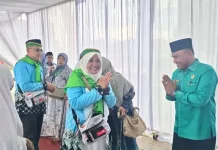CJH Padang Panjang Berangkat ke Tanah Suci, Doa dan Haru Warnai Pelepasan