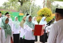 Apel Pagi Kemenag Tanah Datar Tekankan Disiplin Digital