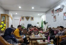Rapat Kemenag Tanah Datar Bahas WFH dan Donasi